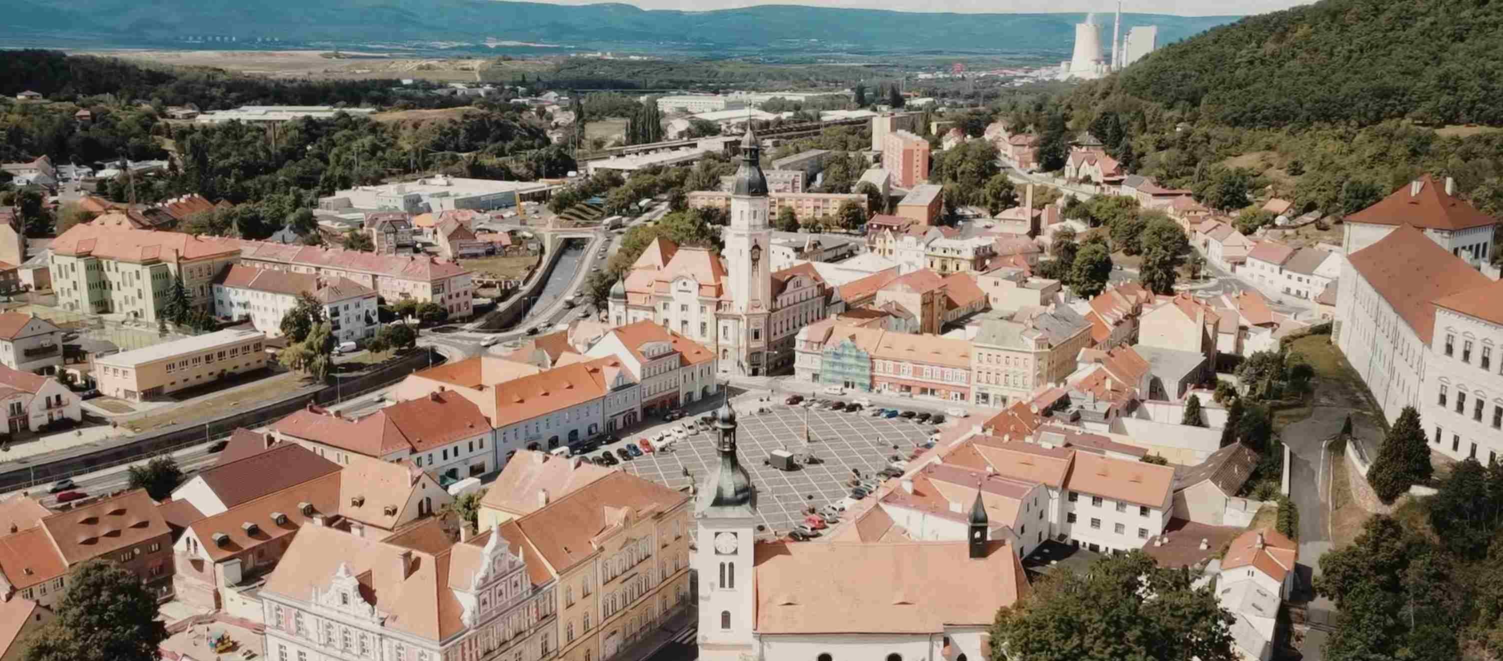 Obrázek města Bílina